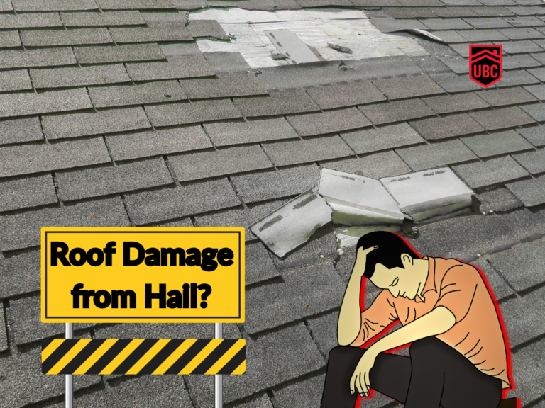Roof Damage from Hail?